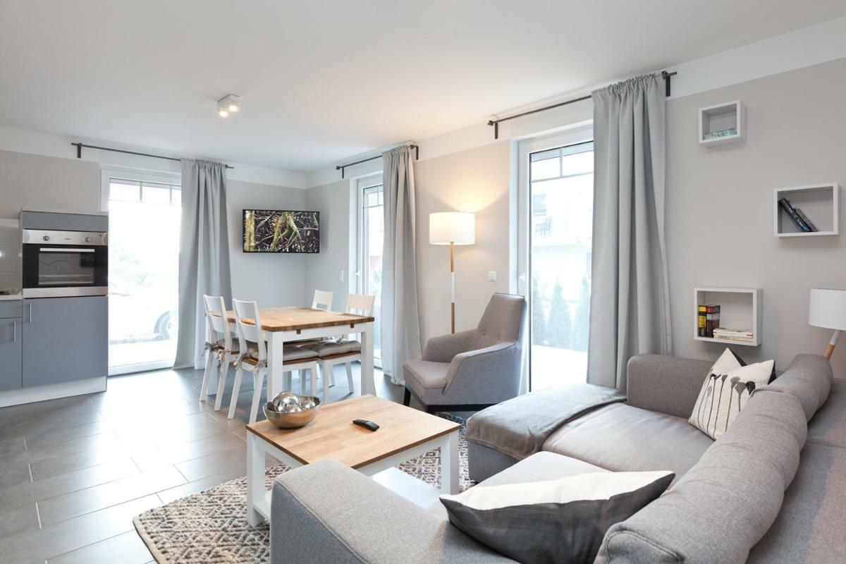 Apartment Unter Den Kiefern Röbel المظهر الخارجي الصورة
